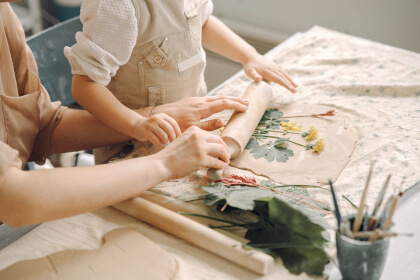 Kreativität und Freies Spiel der Kinder